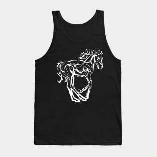 Pony Running Tank Top